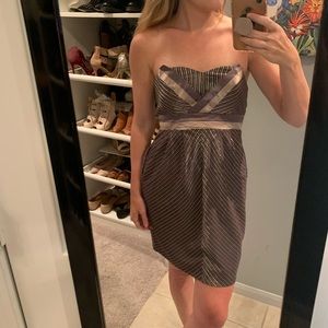 MetroPark Metallic Dress.